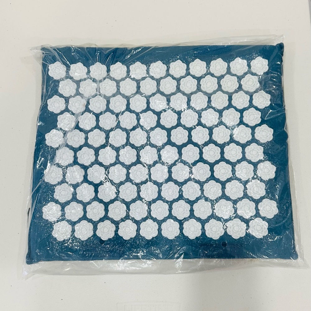 Kanjo Memory Foam Acupressure Foot Mat | Pressure Point & Acupressure Mat for Fe